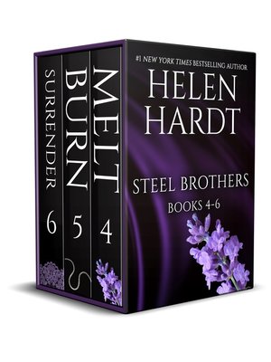 cover image of Steel Brothers Saga Books 4-6